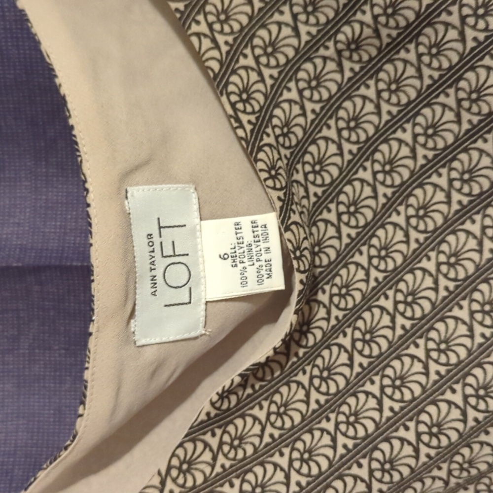 Ann Taylor LOFT dress - Picture 3 of 7